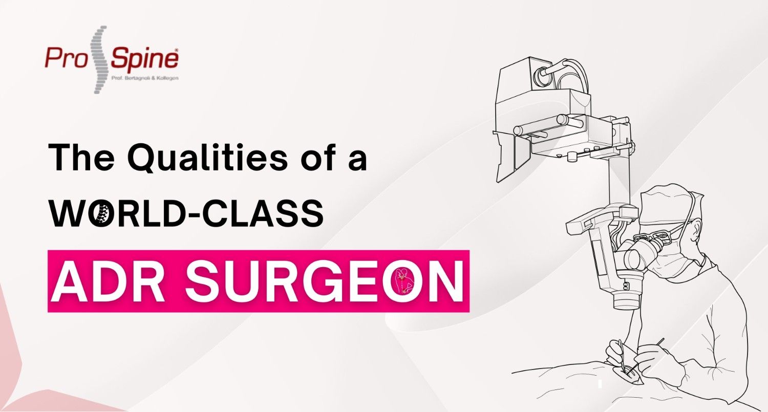 World-Class ADR Surgeon