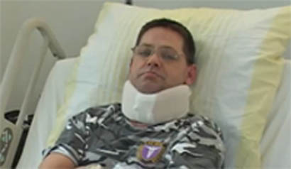 US ER MD Patient Post Op Dr. Bertagnoli Patient